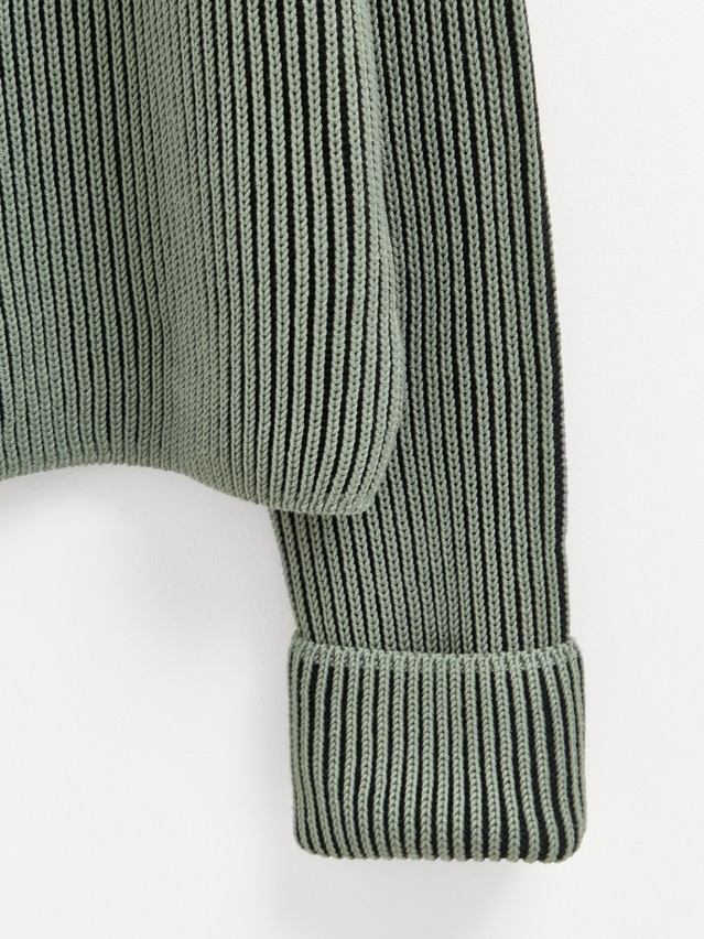 Women's pullover CONTE ELEGANT LDK24121, s.170-84, khaki-black - 9