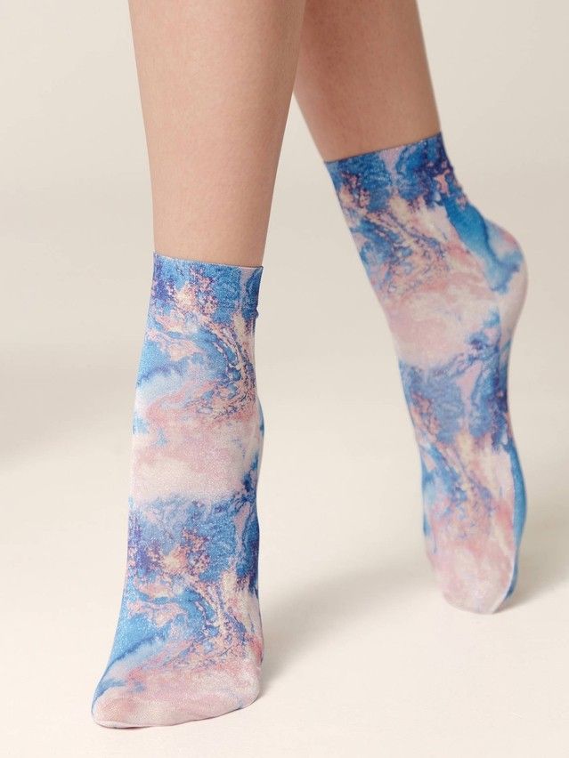 Women's socks CONTE ELEGANT FANTASY, s.23-25, 603 - 2