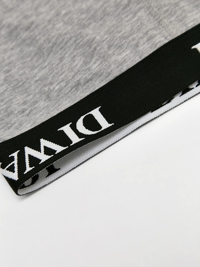 Men's underpants DIWARI BASIC MEN MSH 2147, s.78,82, grey melange - 4
