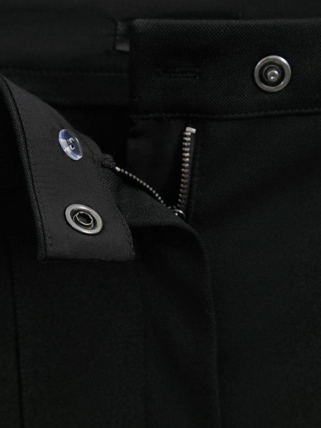 Women's trousers CONTE ELEGANT LBK 3103, s.170-90, black - 3