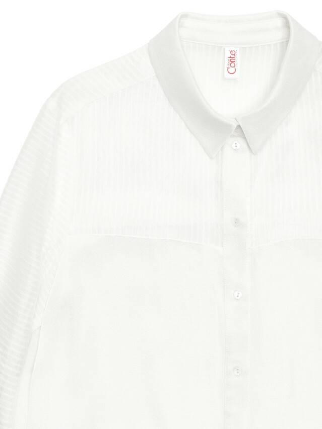 Women's shirt CE LBL 1095, s.170-84-90, off-white - 7
