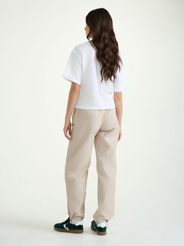 Women's trousers CONTE ELEGANT LBK 2963, s.170-84-90, beige - 2