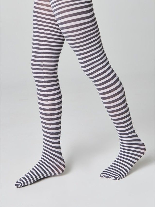 Children's polyamide tights CONTE ELEGANT BETTI, s.146-152, bianco - 1