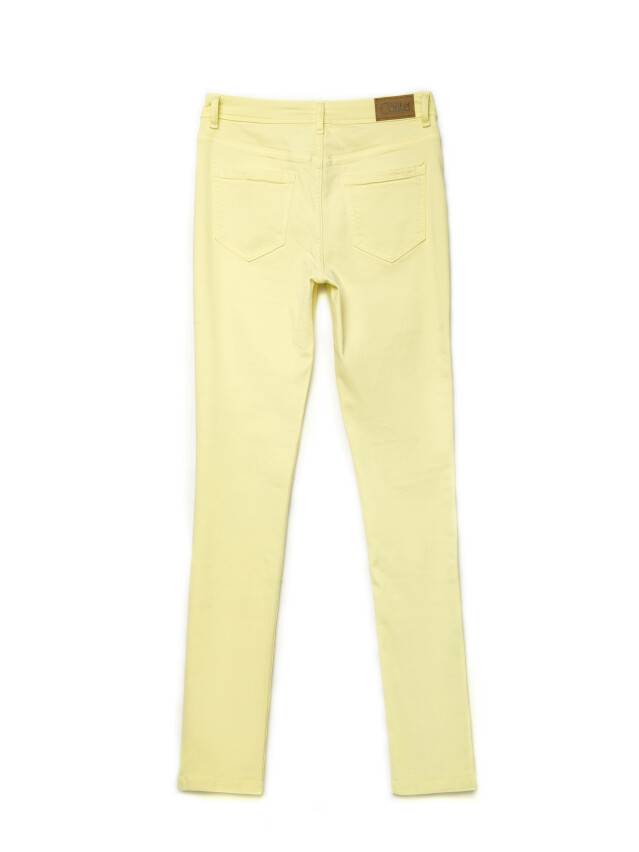 Denim trousers CONTE ELEGANT CON-38Y, s.170-102, pastel yellow - 5