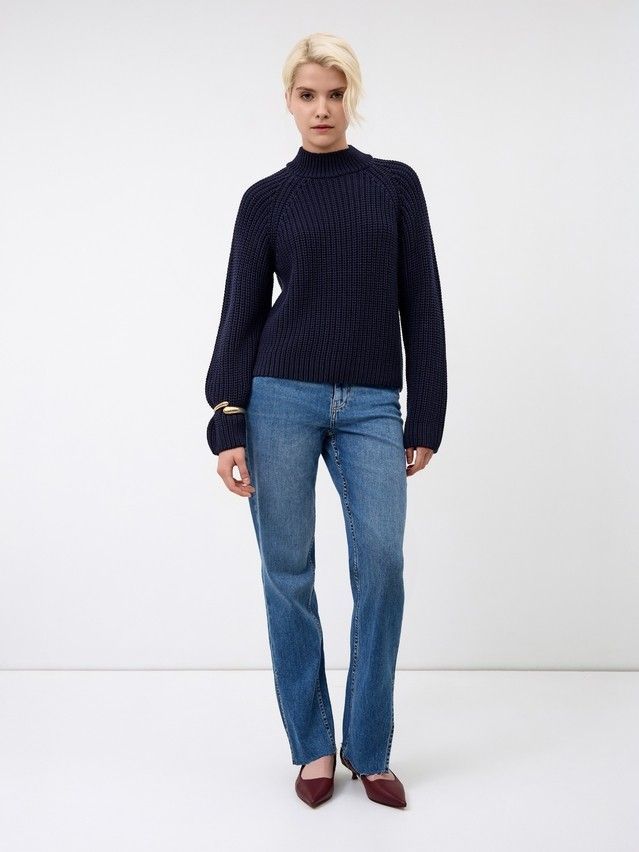 Women's pullover CONTE ELEGANT LDK24125, s.170-84, future dusk - 3