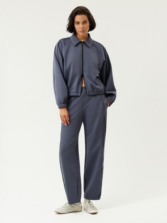 Women's jacket CONTE LJ 3679, s.170-84-90, graphite - 8