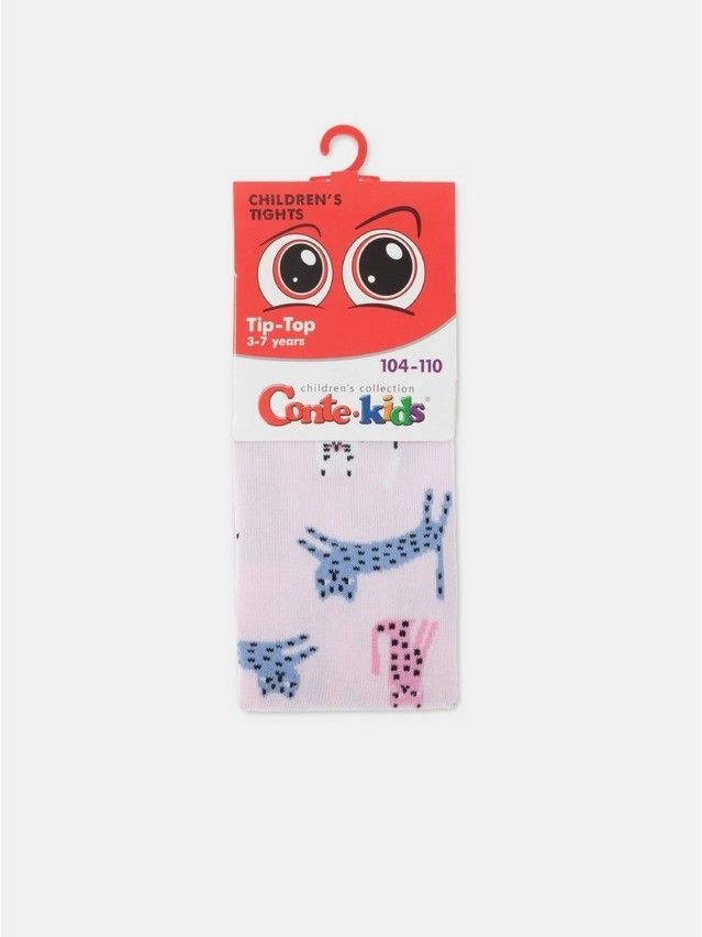 Children's tights CONTE-KIDS TIP-TOP, s.92-98 (14),575 light pink - 2