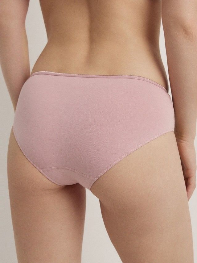Women's panties CONTE ELEGANT BASIC COLLECTION LB 2014.1, s.90, wood rose - 2