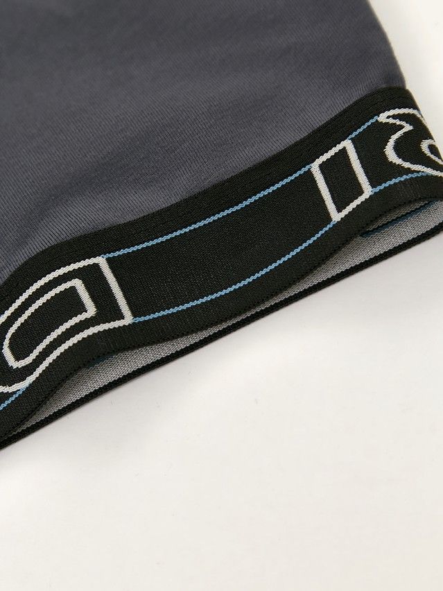 Men's underpants DIWARI PREMIUM MSH 3600, s.78,82, graphite-black/blue - 4