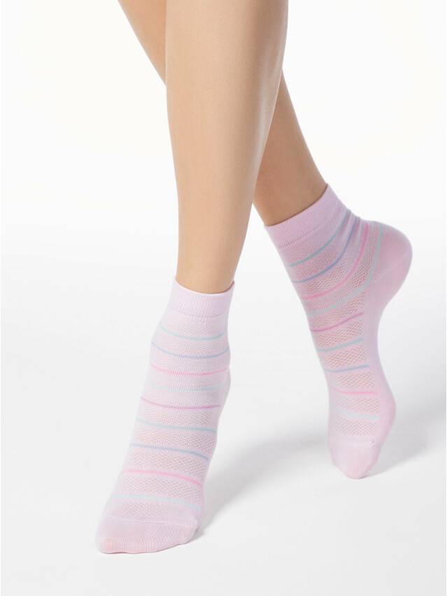 Women's socks CONTE ELEGANT CLASSIC, s.23, 088 light pink - 1