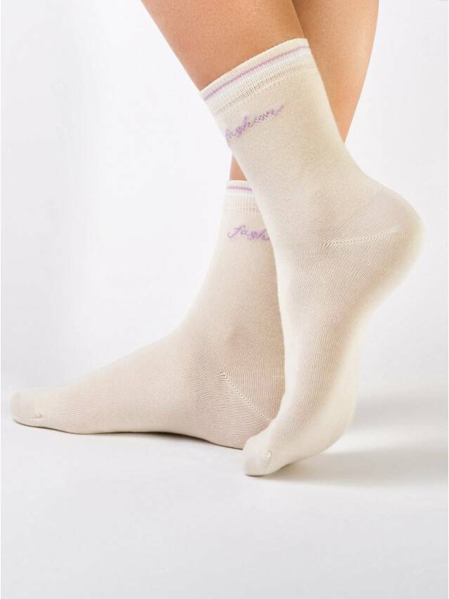 Women's socks CONTE ELEGANT CLASSIC, s.23, 045 cappuccino - 1