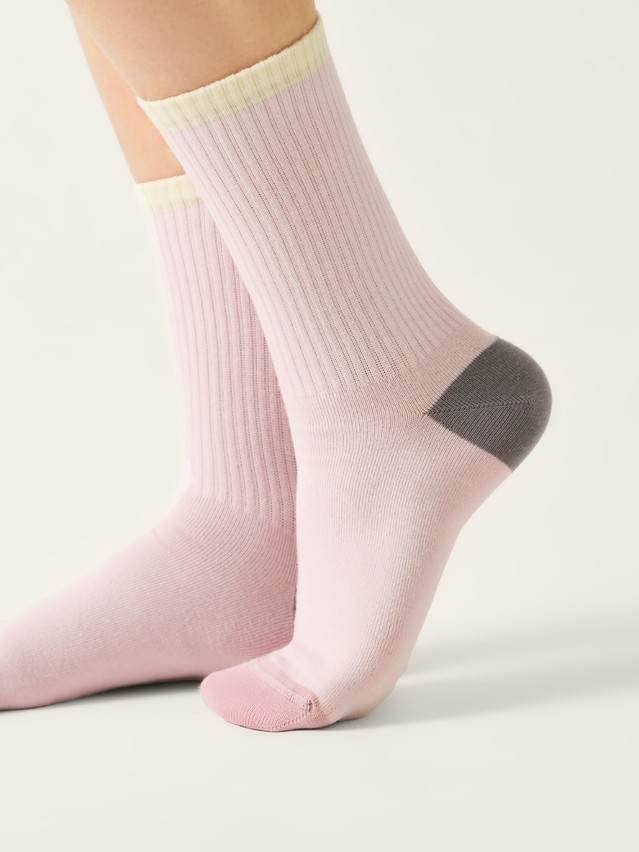 Women's socks CONTE ELEGANT ACTIVE, s.23-25, 964 light pink - 1