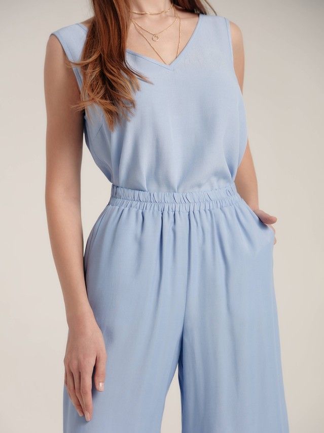Women's shirt CE LBL 1175, s.170-84-90, serenity blue - 2