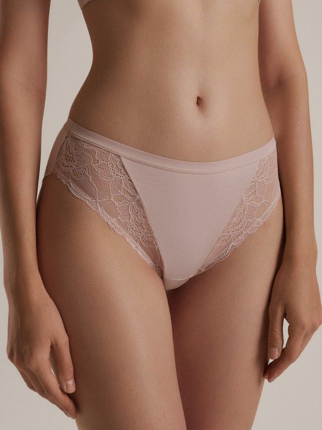 Panties CONTE ELEGANT COMFORT PLUS RP3113, s.102, silver peony - 1