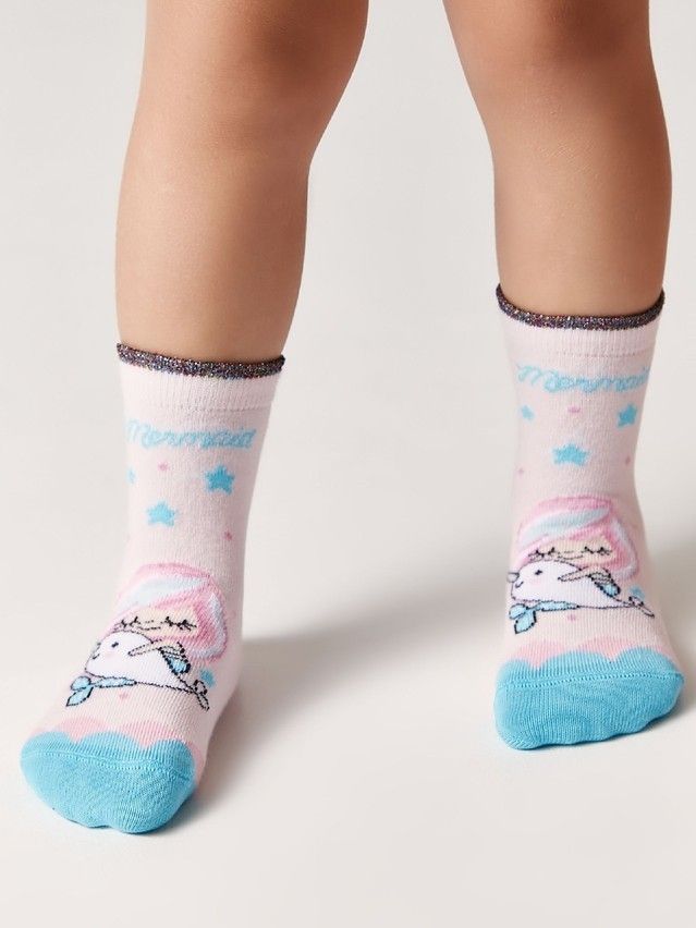 Children's socks TIP-TOP 5С-11SP, s.18-20, 497 light pink - 1