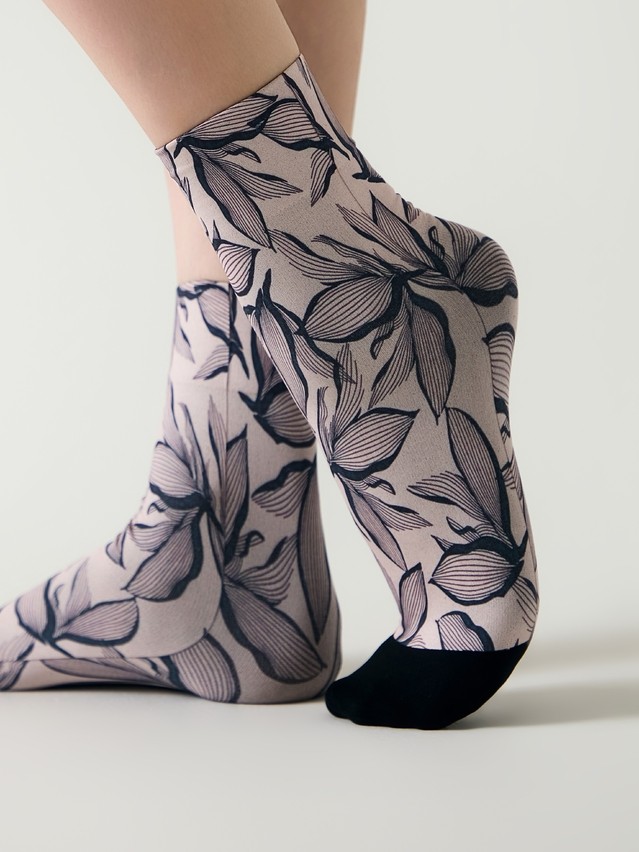Women's socks CONTE ELEGANT FANTASY, s.23-25, 945 - 2