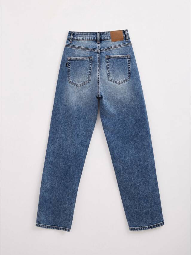 Denim trousers CONTE ELEGANT CON-406, s.170-102, washed blue - 5