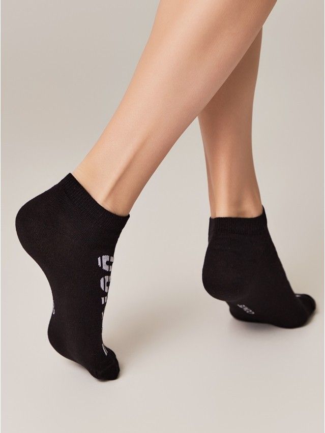 Women's socks CONTE ELEGANT ACTIVE, s.25-27, 574 black - 4