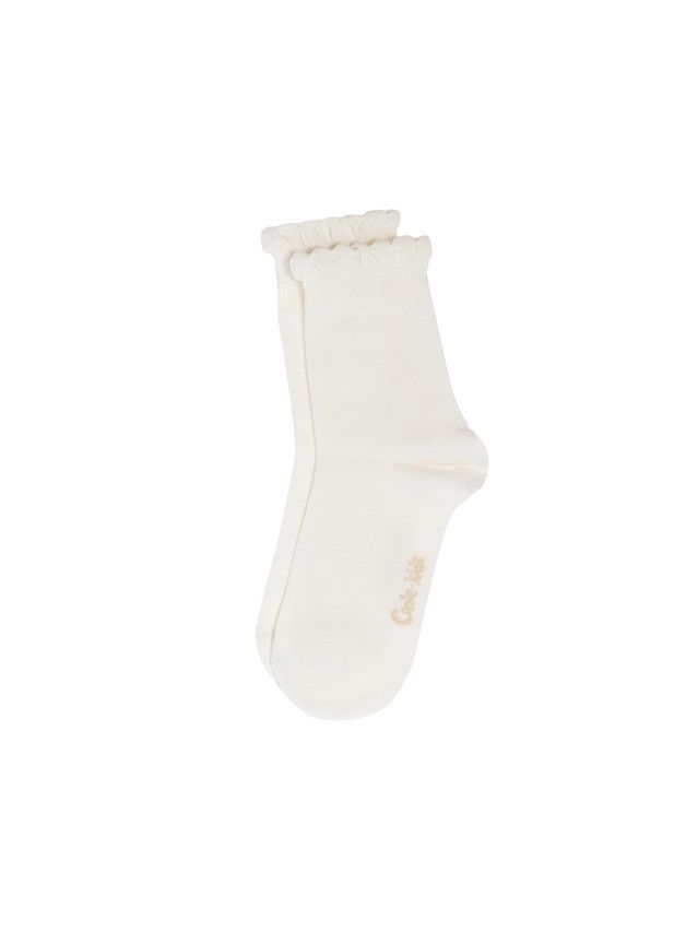 Children's socks CONTE-KIDS TIP-TOP, s.12, 1022 milky - 2