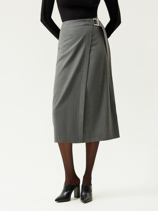 Women's skirt CONTE LU 3609, s.170-90, grey - 4