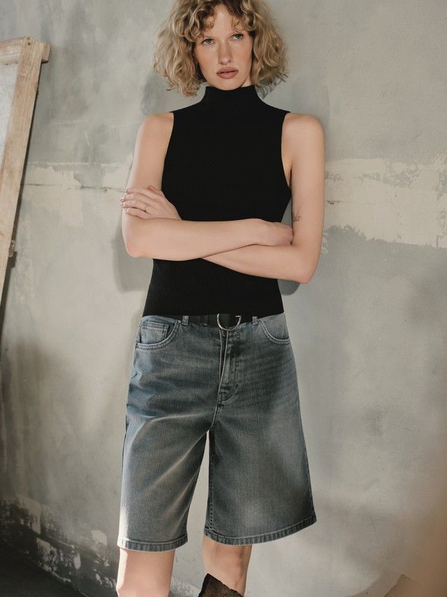 Women's vest CONTE ELEGANT LDK2560, s.170-84, black - 5