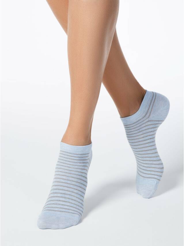Women's socks CONTE ELEGANT ACTIVE, s.23, 121 light blue - 1