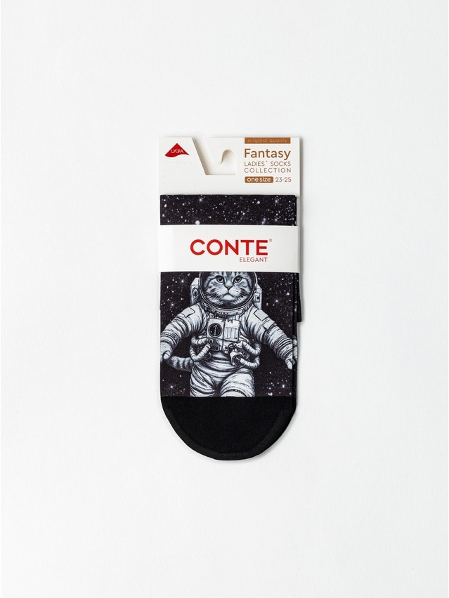 Women's socks CONTE ELEGANT FANTASY, s.23-25, 947 - 4
