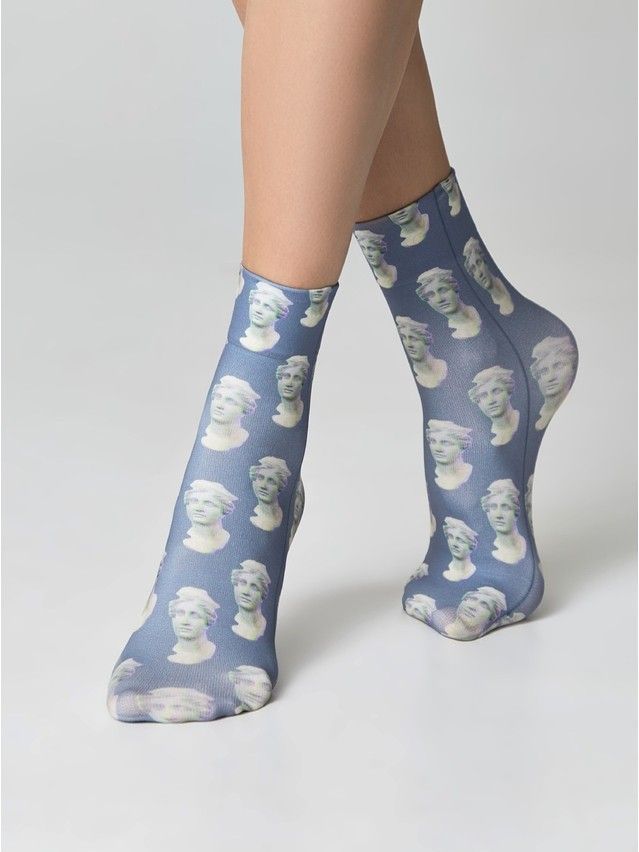 Women's socks CONTE ELEGANT FANTASY, s.23-25, 926 - 2