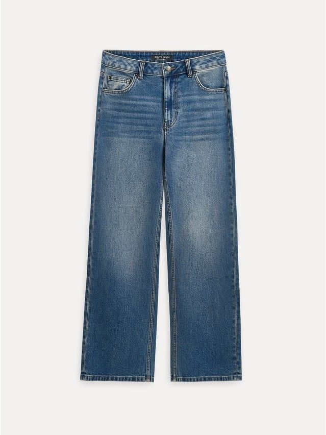 Women's jeans CONTE CON-871, s.164-90, blue - 12