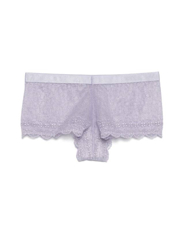 Panties for women FLIRTY LSH 1019 (packed on mini-hanger),s.90, grey-lilac - 5