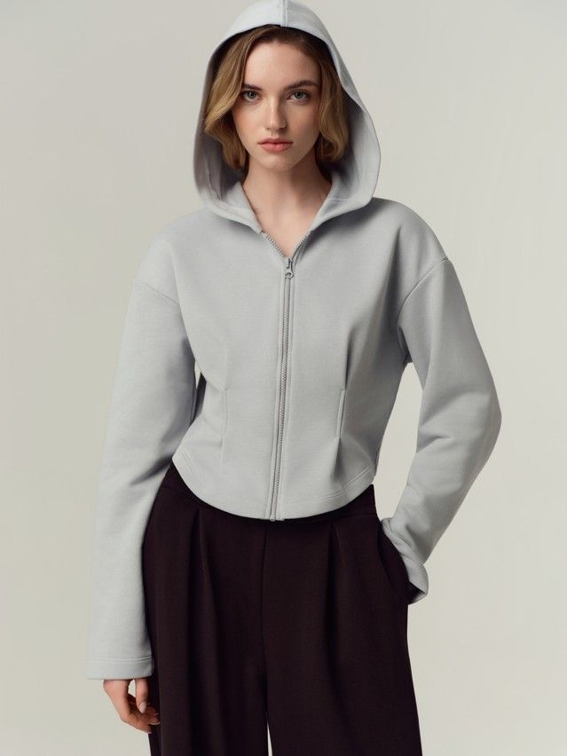 Women's jacket CONTE LJ 3374, s.170-88-94, moon grey - 4