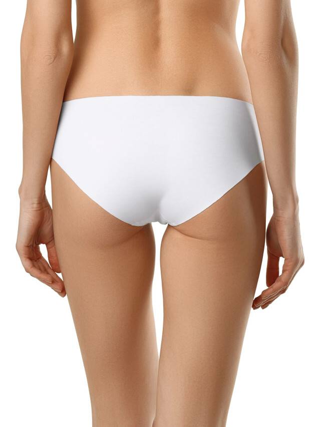 Women's panties INVISIBLE LB 973 (packed on mini-hanger),s.90, white - 2