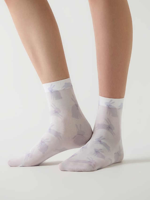 Women's socks CONTE ELEGANT FANTASY, s.23-25, 778 - 1