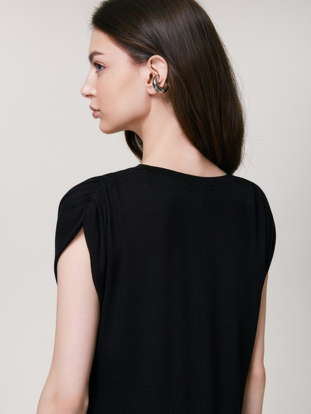 Women's gown CONTE LPL 3510, s.170-84-90, black - 4