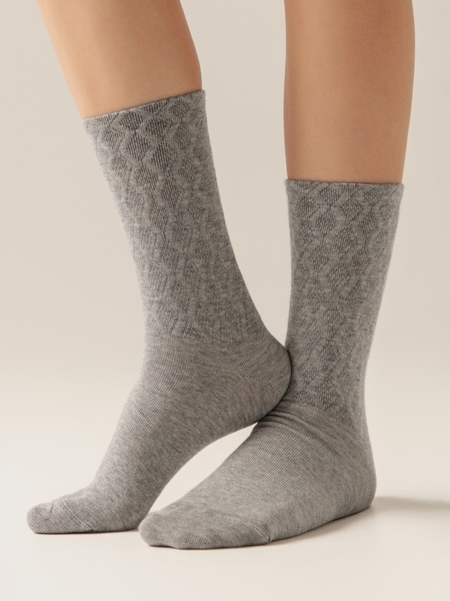 Hosiery set Women's socks CONTE ELEGANT NEW YEAR (4 pairs),(2 pairs),s.23-25, 823 assorted - 11