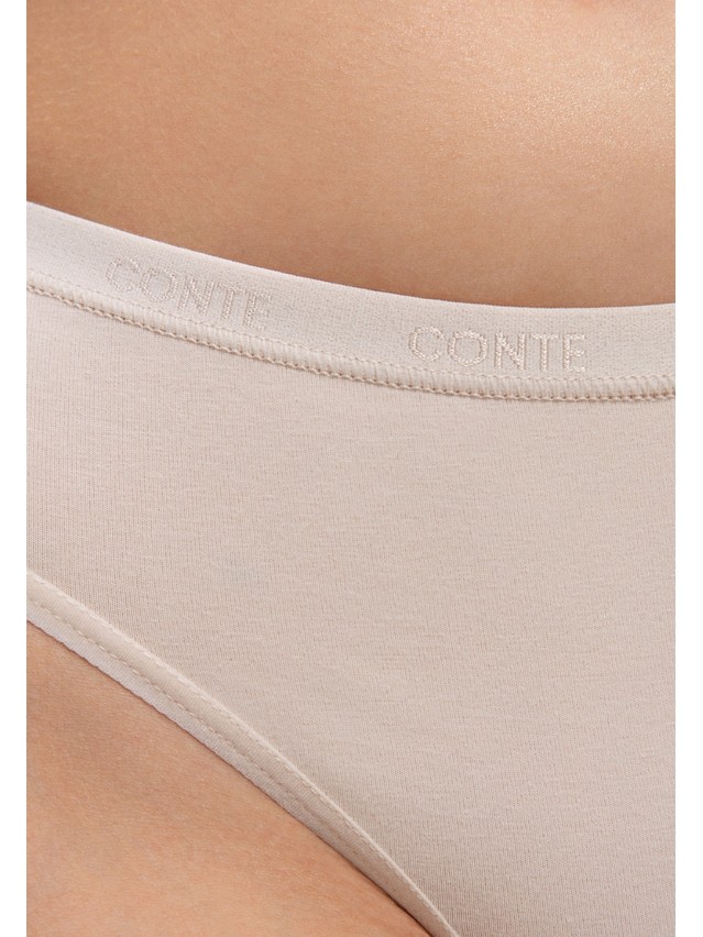 Women's panties CONTE ELEGANT COMFORT COTTON LST 5569, s.90, natural - 4