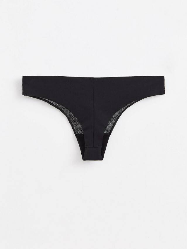 Women's panties CONTE ELEGANT DEMURE LBR 1280, s.98, black - 4