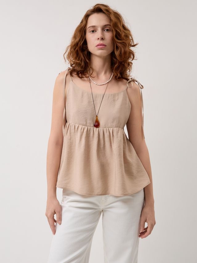 Women's blouse CONTE LBL 3421, s.170-84-90, beige - 3