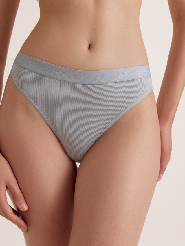 Women's panties CONTE ELEGANT ACTIVE SHAPE LBR 3190, s.94, storm gray - 1