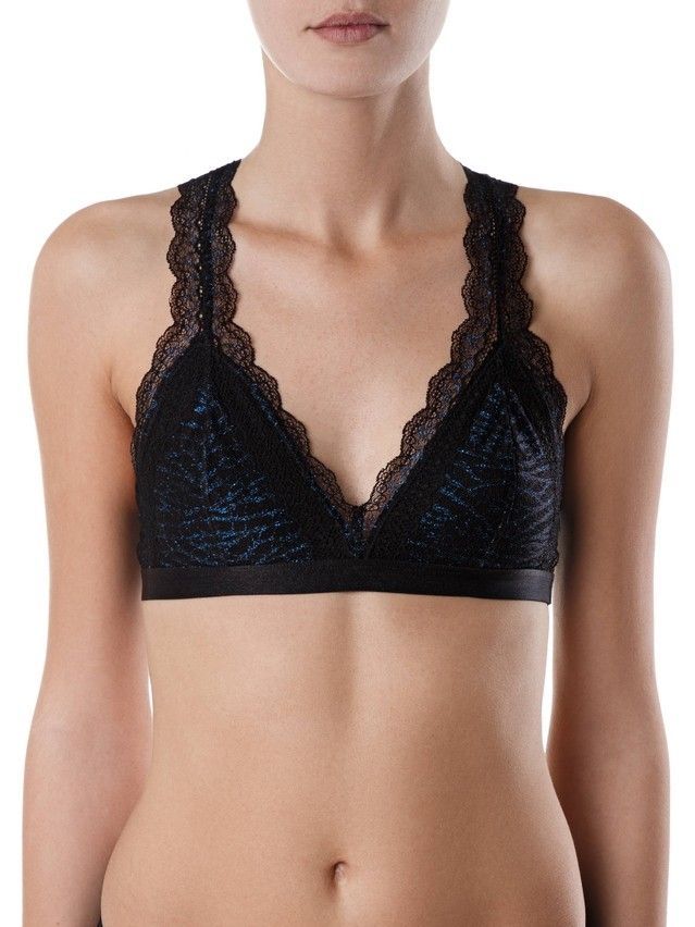 Women's bustier CONTE ELEGANT MONIKA LBE 819, s.170-84, nero-navy - 2