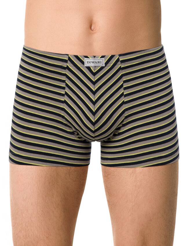 Men's underpants DiWaRi BAND MSH 872, s.78,82, grey-navy - 3