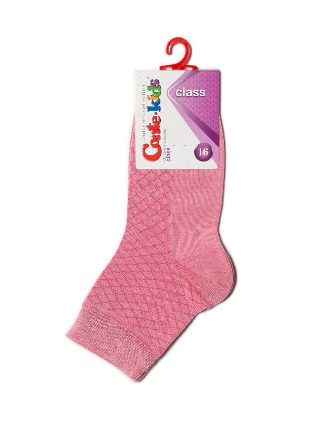 Children's socks CONTE-KIDS CLASS, s.16, 148 light pink - 2