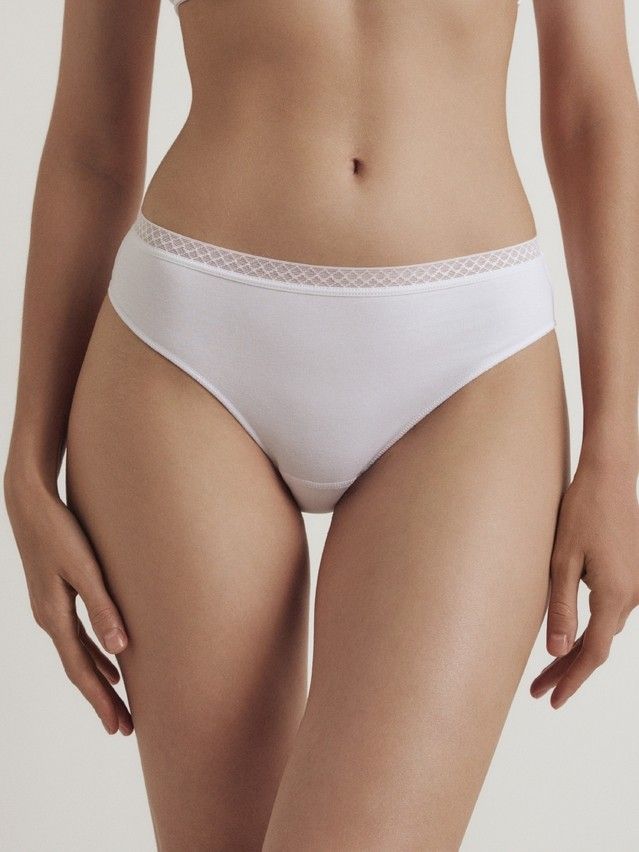 Women's panties CONTE ELEGANT BASIC COLLECTION LB 2002.15, s.90, white - 1
