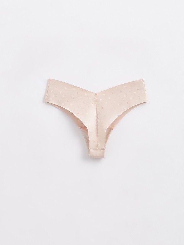 Women's panties CONTE ELEGANT INVISIBLE LBR 1226, s.90, natural-peach - 2