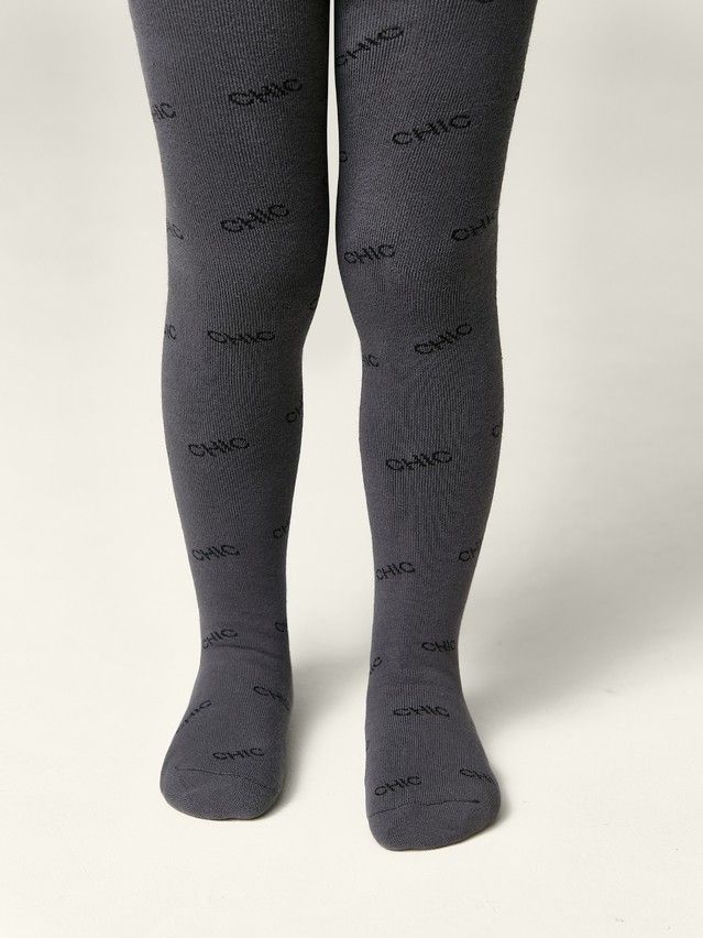 Children's tights CONTE-KIDS SOF-TIKI, s.116-122 (18),702 dark grey - 1