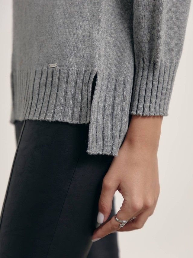Women's pullover CONTE ELEGANT LDK157, s.170-84, dark gray - 5
