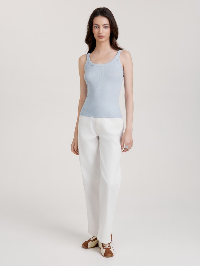 Women's top CONTE LT 3418, s.170-84, blue wave - 1