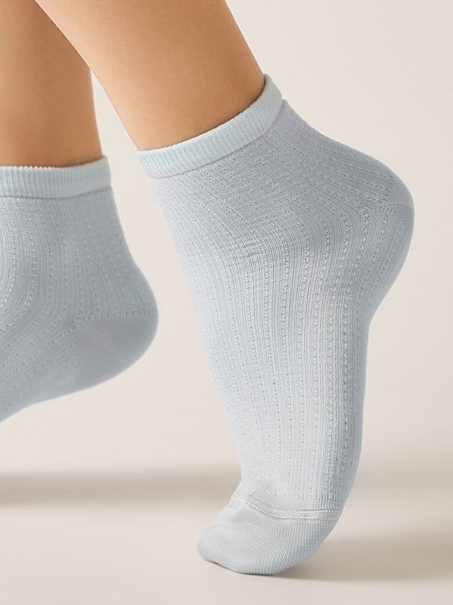 Women's socks CONTE ELEGANT ACTIVE, s.23-25, 704 blue - 2