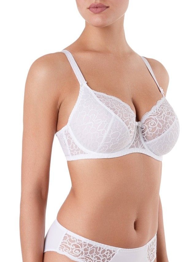 Bra CONTE ELEGANT VOILE RB6088, s.100D, white - 1