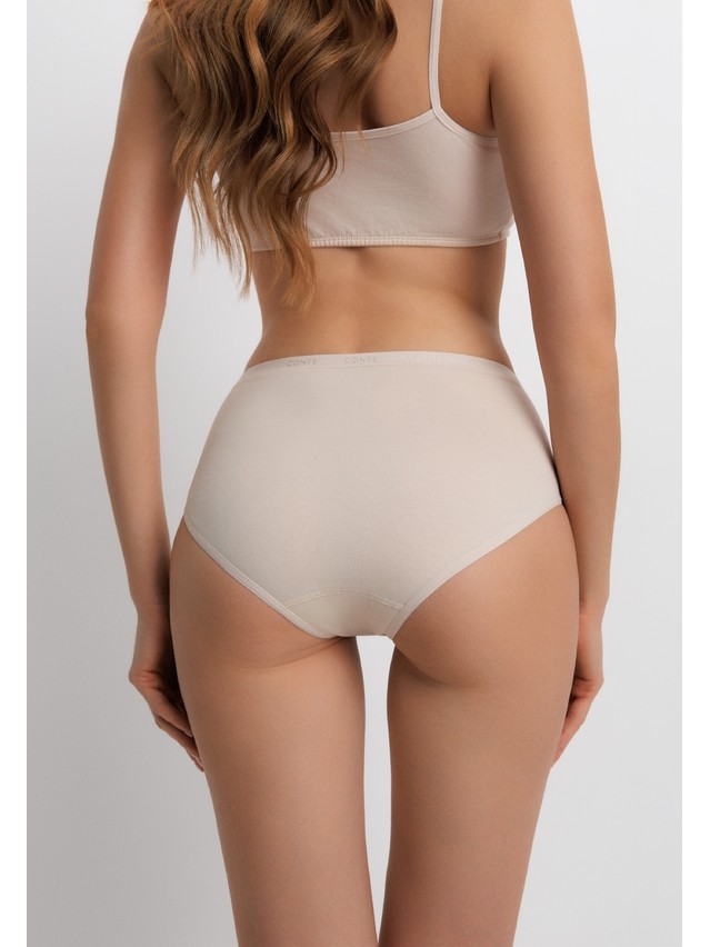 Women's panties CONTE ELEGANT COMFORT COTTON LB 5573, s.94, natural - 3